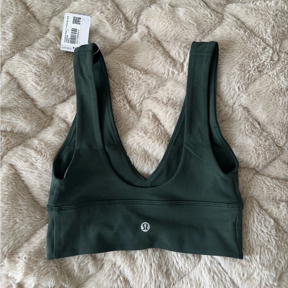 NWT lululemon Align™ V-Neck Bra
Light Support, A/B Cup